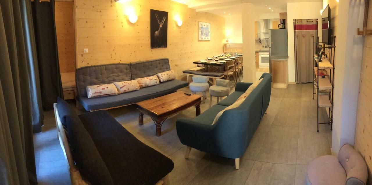 Chalet L'Establou 바르스 외부 사진
